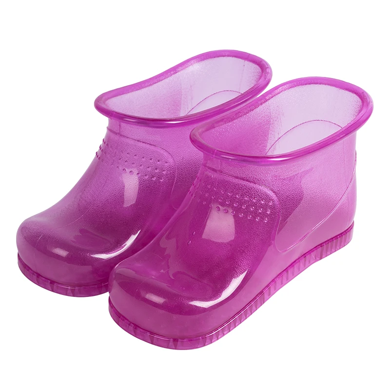 Purple Boot With Foot Spa Used For Foot Massage Buy Foot Massage,Foot
