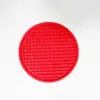 2018 hot sales cheap plastic coasters/ cheap silicone coasters/ thin plastic cup mats
