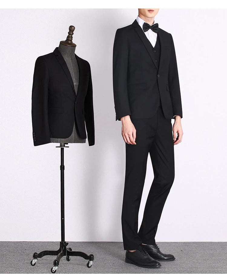 Custom Made Tailor 2 Piece Coat Pant Korean Suit For Men - Buy Korean ...