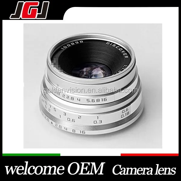 Camera 35mm F1.8 Focus Lens For Sony For NEX For Olympus M4/3 For Fuji