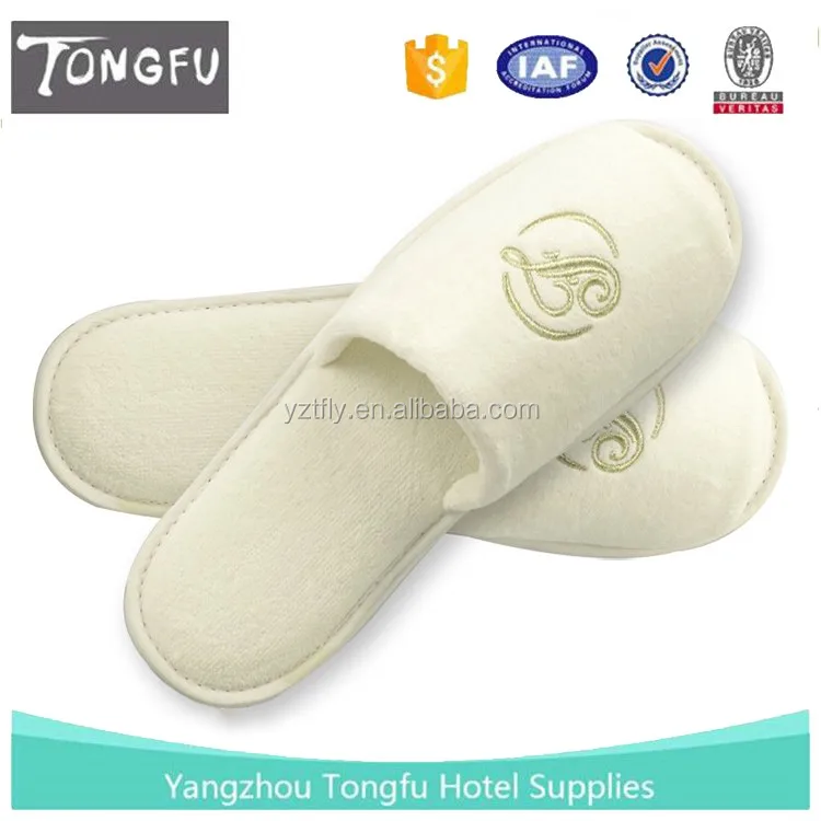 Cheap Personalized Washable Hotel Slippers Buy Hotel Slippers