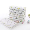Customized design hotsale cotton baby muslin swaddle blanket