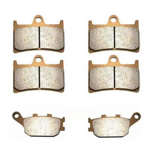2005-2013 Yamaha YZF R6 Sintered HH Front & Rear Brake Pads