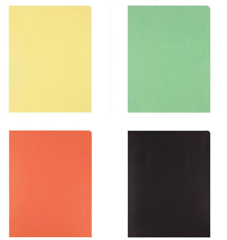 
Custom Logo Full Colours A4 Size Paper File Folder With pocket and Business Slots 