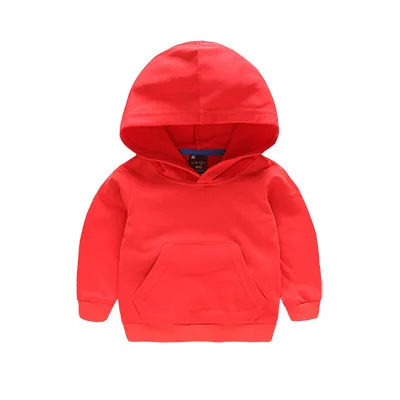 
Custom logo design children pullover blank plain french terry printed kids hoodies blank 