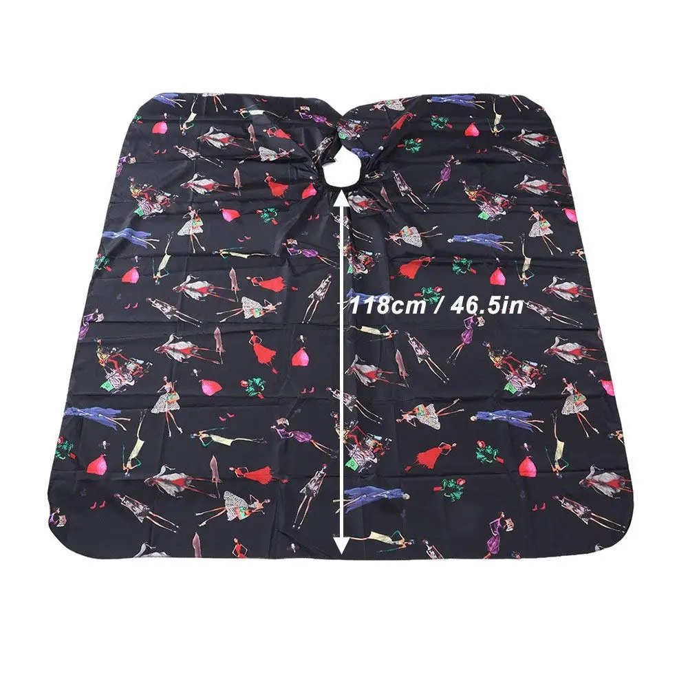 
Wholesale Custom Barber Hairdressing Apron Waterproof Salon Cape Hair Cutting Apron 