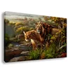 Wholesale Wall Decor Forest Animal Beast Canvas Art Painting For Living Room