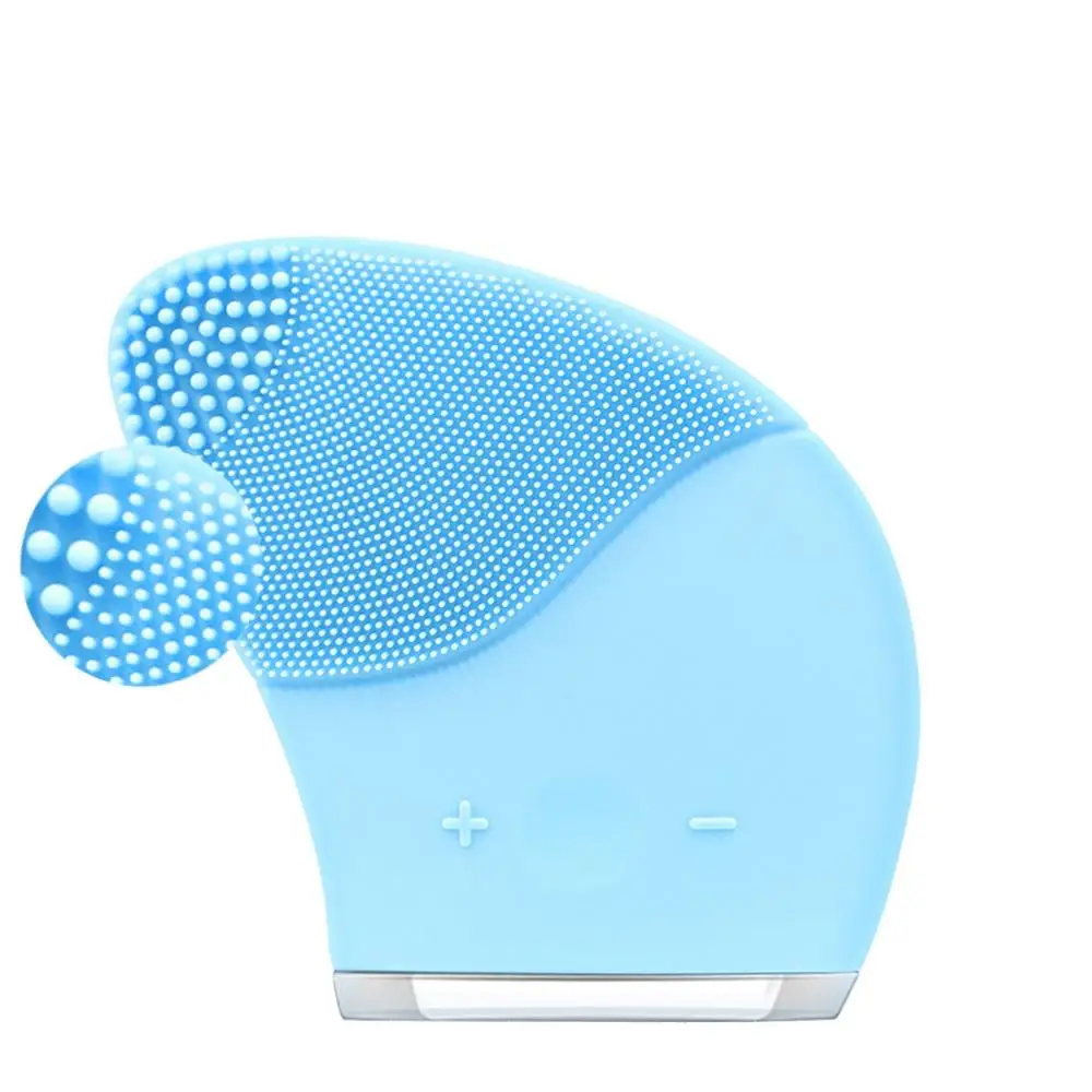 

Super face washing machine Electric Soft Silicone Facial Brush Cleanser massage face brush