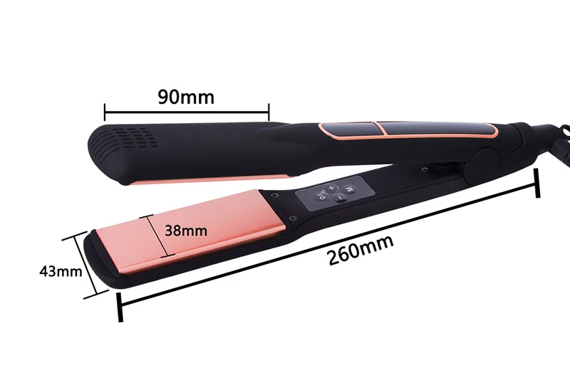 Madami Black Waterproof Top Quality Korean Intertek Ceramic Fast Hair