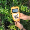 Portable Temperature and Humidity meter for Air