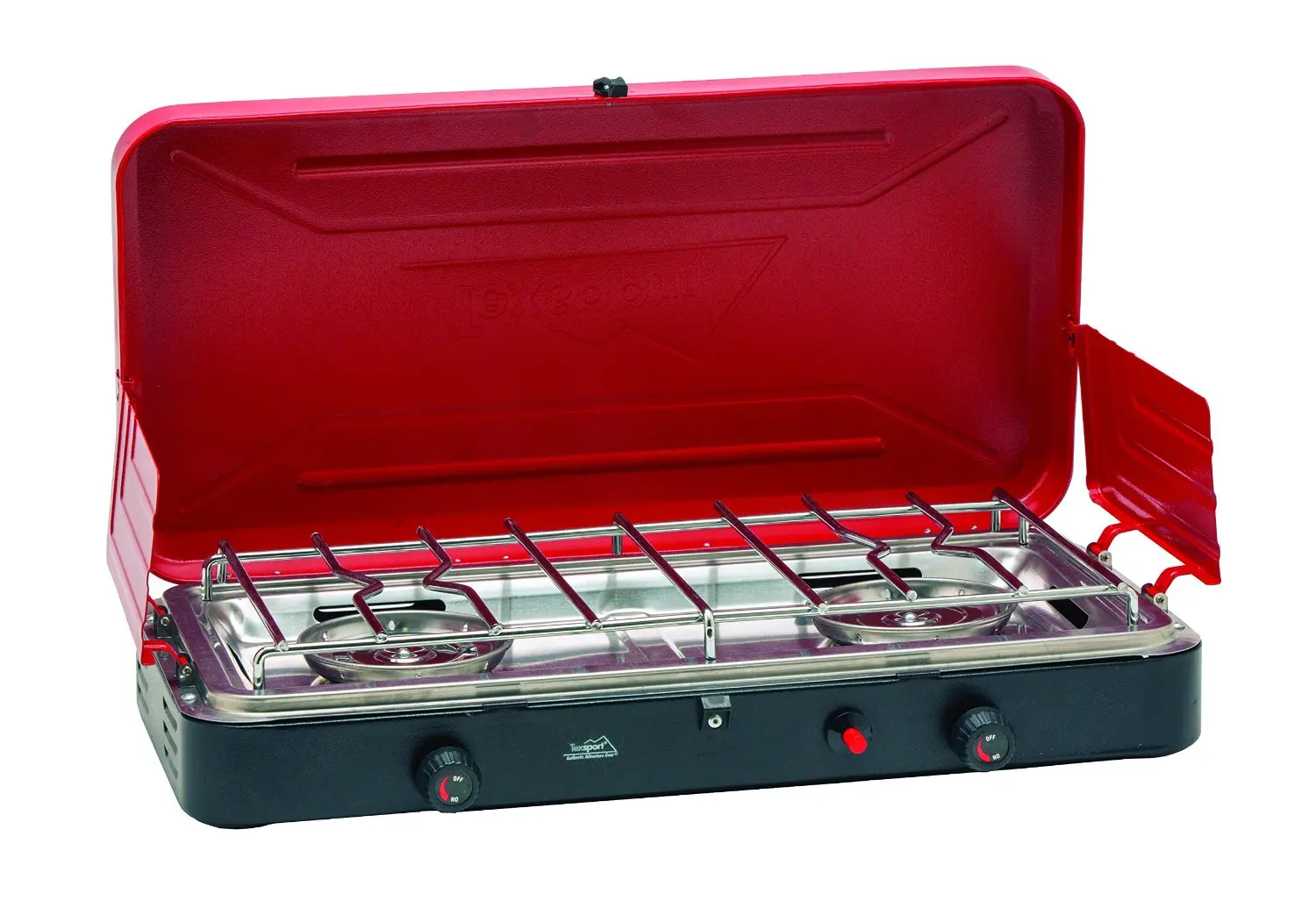 Buy Harbor Freight Tools Dual Burner Propane Stove in Cheap Price on