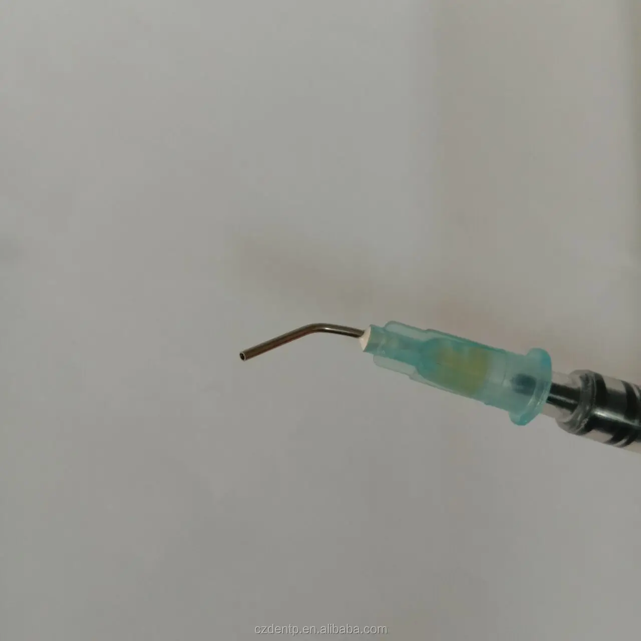 Disposable Dental Prebent Needle Tips/dental Irrigation Flow Needle