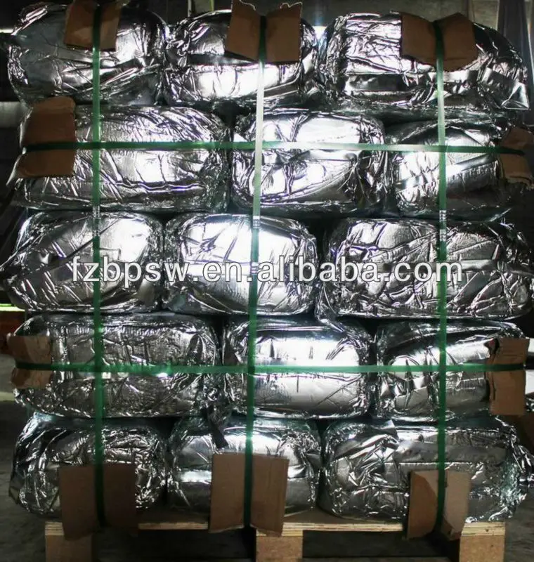 spirulina powder packing with pallet