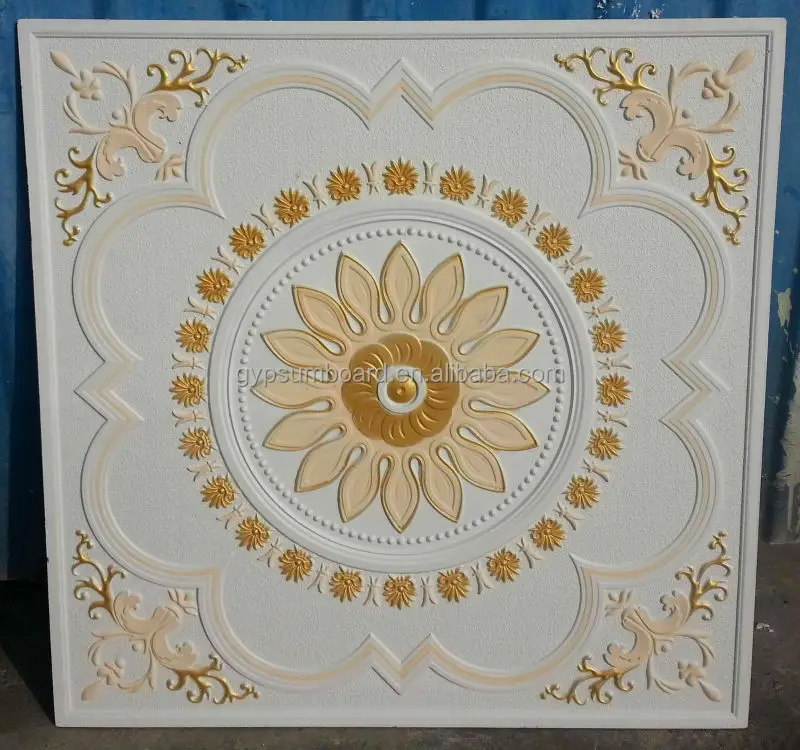 595 595 8mm Pop Decorative Plaster Ceiling Tile With Fiberglass Buy Pop Plaster Ceiling Plaster Board With Fiber Glass Plaster Ceiling Board Product