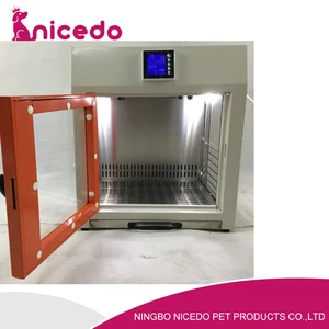 Image of air blowing dog washing drying machine for pet