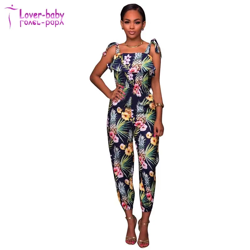 

New Chiffon Ladies Romper Bodysuit Floral Jumpsuits Women
