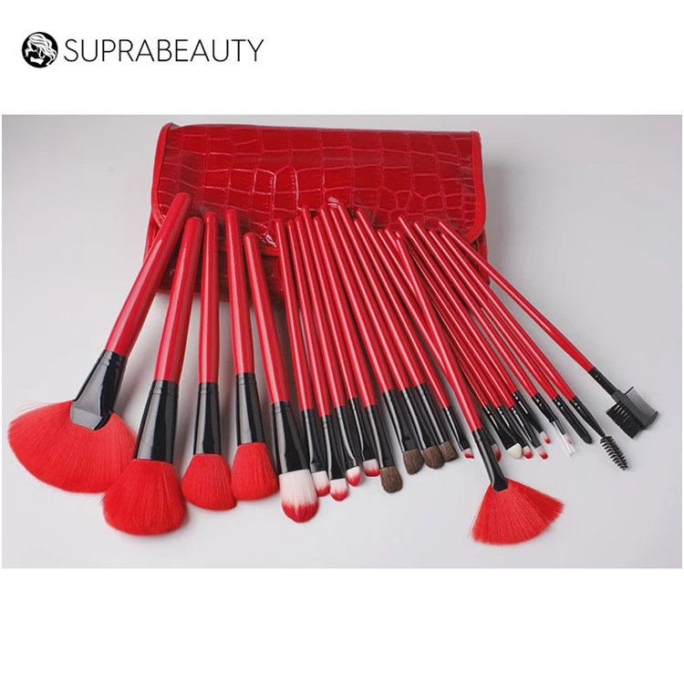 Multi-color selection super comprehensive 24 pcs makeup brush set
