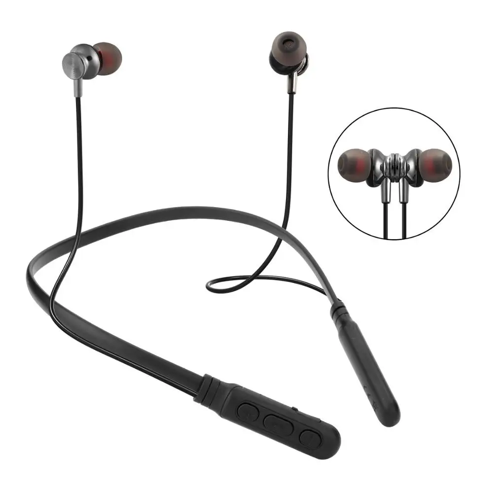 FancyTech Neck Band BT Earphone Neck Wireless Headsets