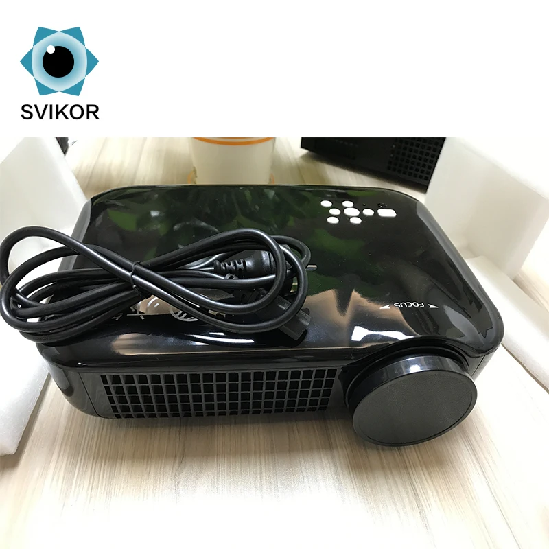 

High quality short-throw 3D/4D home theater projector, White/black