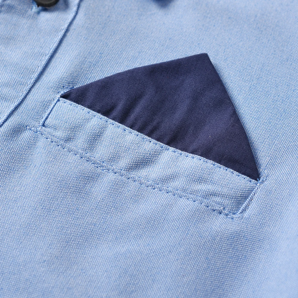 
custom casual children long sleeve cotton plain oxford shirts 