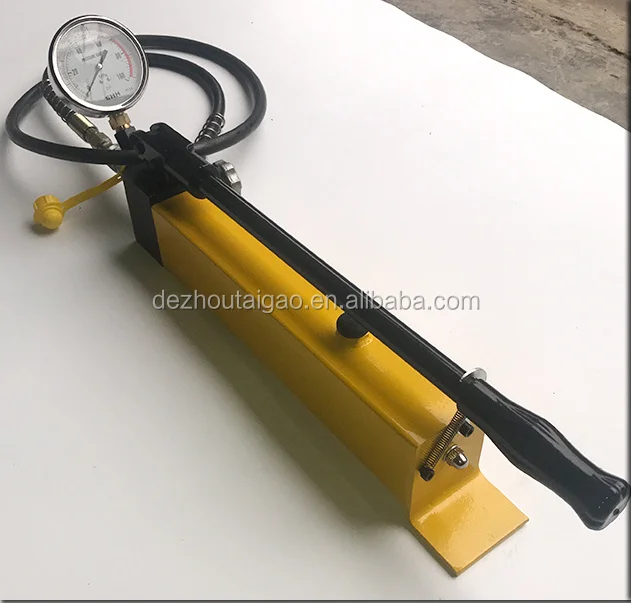 700bar Double Acting Manual Hydraulic Pump Buy Manual Hydraulic Foot