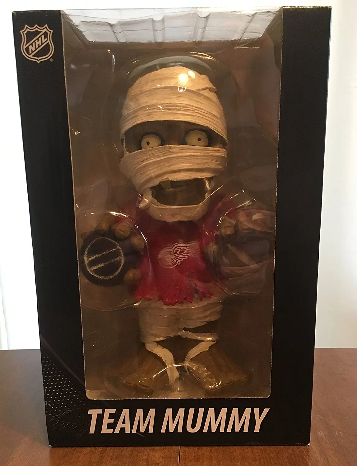 NHL Detroit Red Wings Team Mummy 