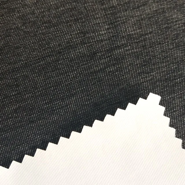 to order color and function 100% nylon taslan 2/1 twill melange