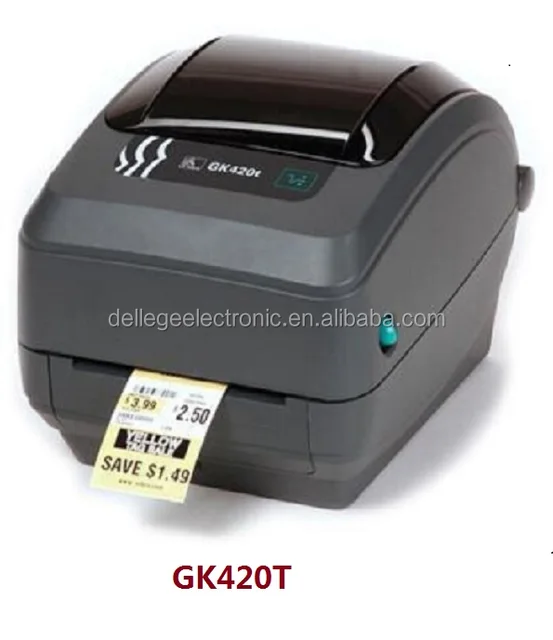 zebra gc420d label printer