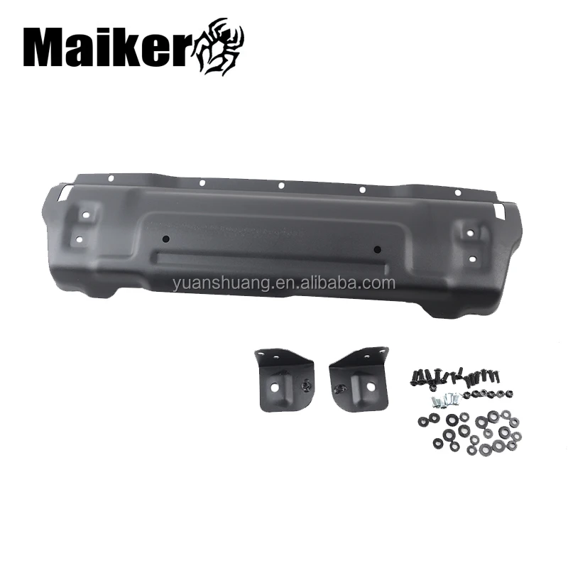 Steel 10th anniversary skid plate for Jeep Wrangler JL 2018+ accessories