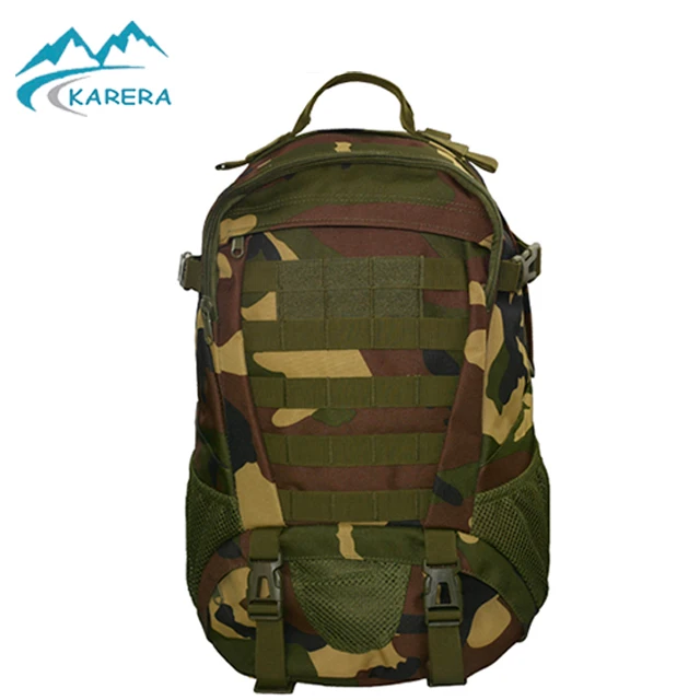 

Karera Factory Direct 600D Waterproof Tactical Attack Camping Mountaineering Bag, 9 optional