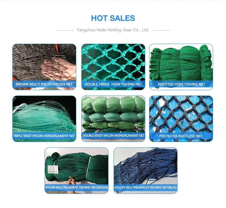 China Customized 210d/3ply Various Kinds Of Nylon Multifilament Fishing