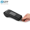 WindowsCE OS Handheld Android 3G pos terminal with printer barcode scanner RFID Wifi