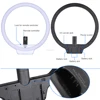 608 LEDs beads lamp CRI 95+ 5500K 4864LM Adjustable LED Photography Camera Video Studio Wireless Ring Light for Canon Nikon