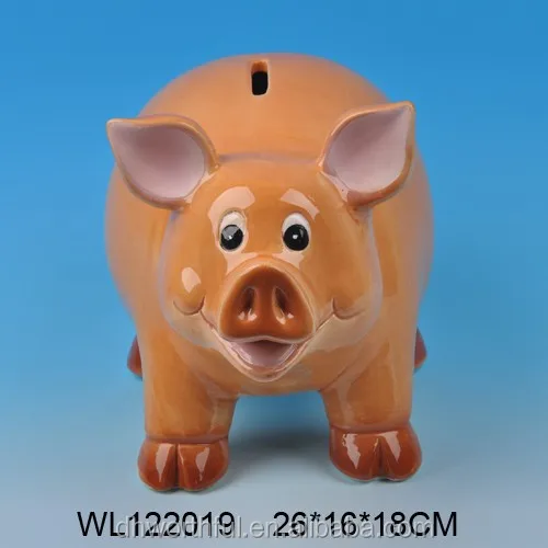 plastic piggy bank walmart