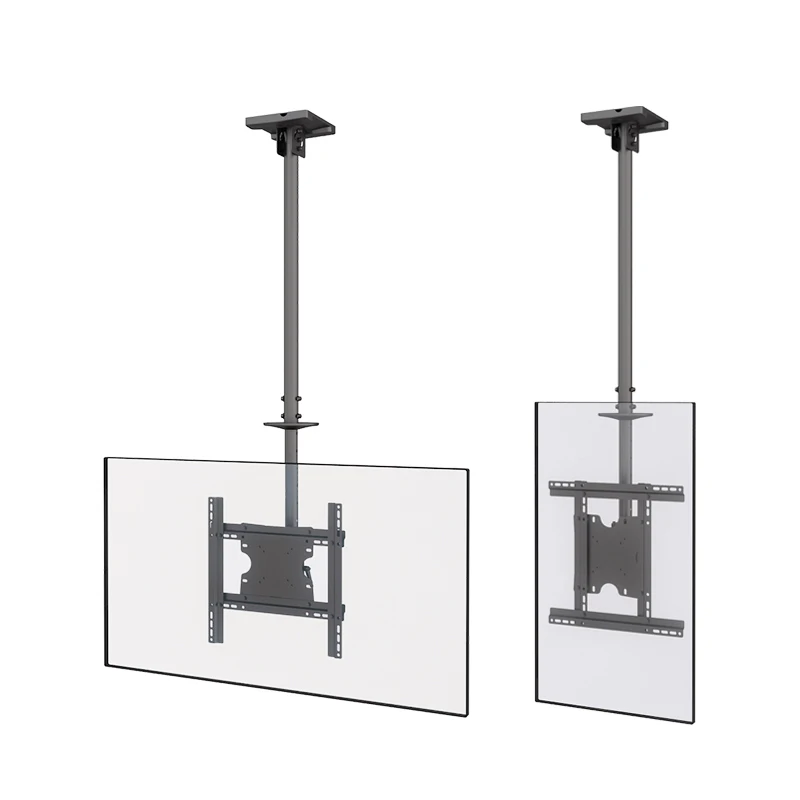 

Support Landscape To Portrait TV Wall Mount Bracket LED TV Ceiling Mount With Max VESA 400x400mm