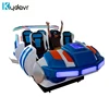 Space Ship Six Seats VR Family Simulator 9D VR Pod With Special Effects