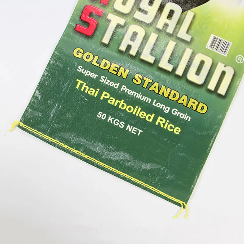 
Rice Sacks for Packing 5kg 10kg 25kg 50kg Rice Bag 