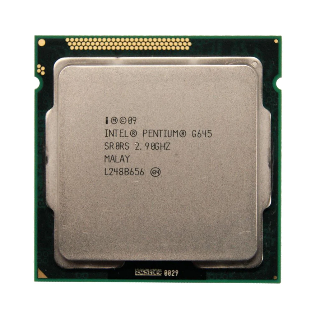

Intel Pentium G645 2.9GHz CPU Quad-Core Processor