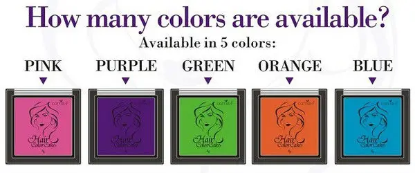 Splat Blue Hair Color Package ~ Splat Rebellious Colors Semi Permanent Hair Dye Majestic Blue Color At