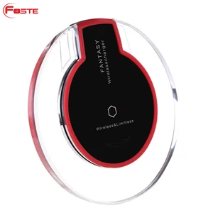 Portable Smartphone Wireless Charger Samsung iPhone