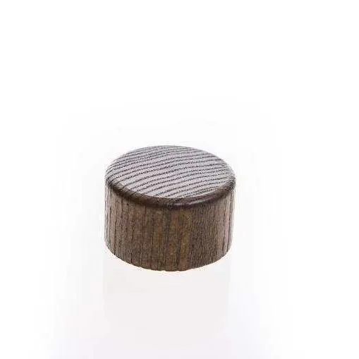 24/410 Natural Solid Wood Screw Cap Buy Decorative Screw Caps,38mm