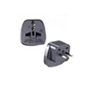 SES-12A Safe multi Series adapter universal to Italy travel Plug Adapter insert with security gate