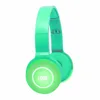2018 LED Headphones light in the dark new design wireless headset with external speaker function