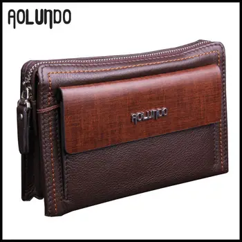 Genuine Cow Leather Small Bag Envelope Mens Clutch Bag - Buy Leather Clutch Bags For Men ...