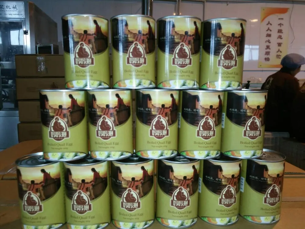 Canned Boiled Quail Eggs In Brine Packing In Tins Or Bags - Buy Huevos