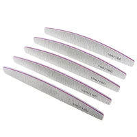 

Professional Medium Quality Sandpaper Nail Files Custom Double Side Disposable Nail File 100/180