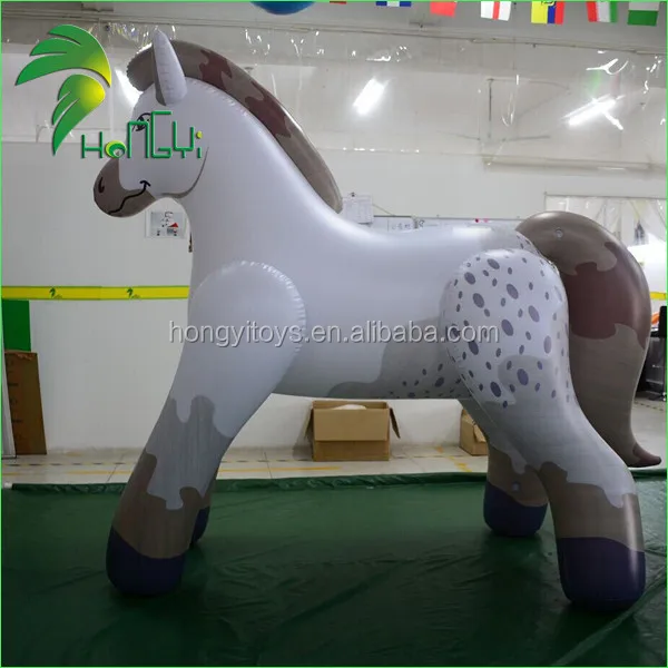 large bouncy horse