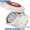 panel mounted 440v 32a socket for reefer container
