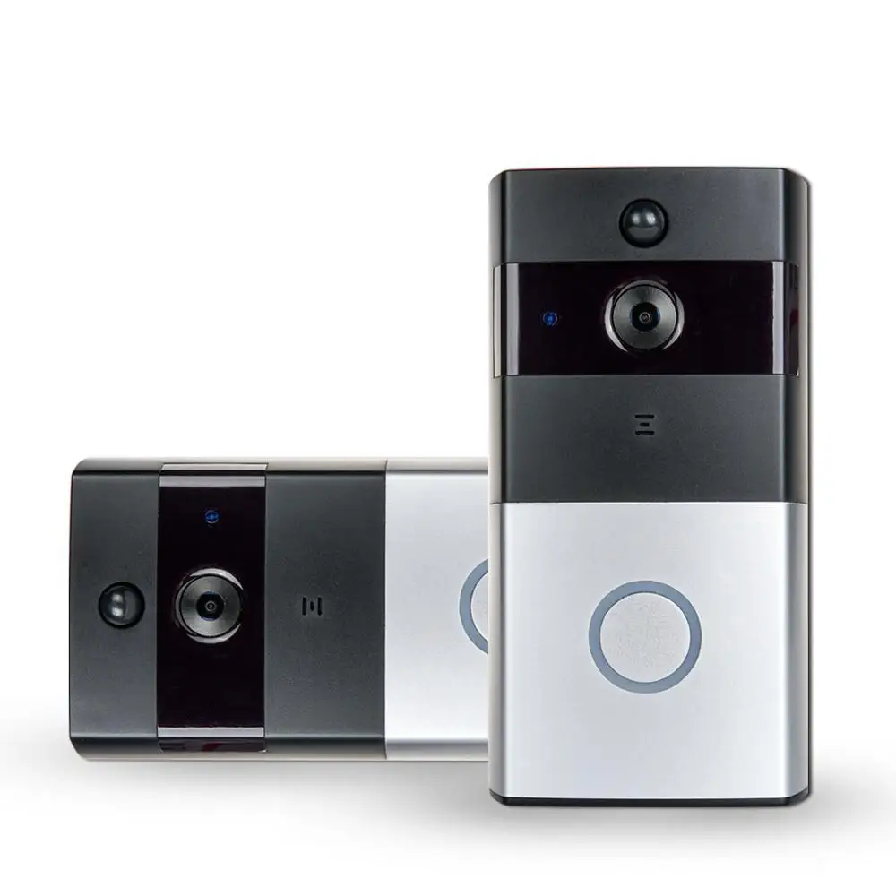 Waterproof Smart Home Tuya App Ring Doorbell Camera Work With Amazon