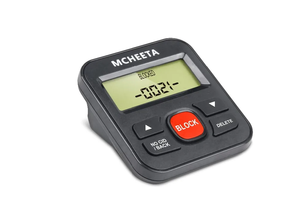 
2018 MCHEETA Latest Version Phone Call Dlocker UK Pro Call Blocker Device 
